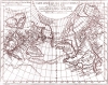 Carte generale des decouvertes de l'Amiral de Fonte...Mer Sud
