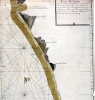 Carta Reducida del Oceano Asiatico o Mer del Sur... (1st Chart, 1st voyage)